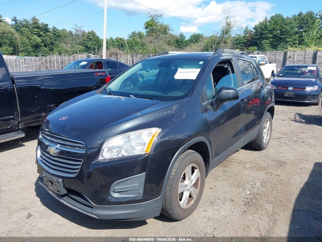 Chevrolet Trax Lt 2015 KL7CJRSB8FB204410 Image 2