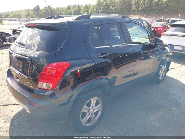 Chevrolet Trax Lt 2015 KL7CJRSB8FB204410 Image 4