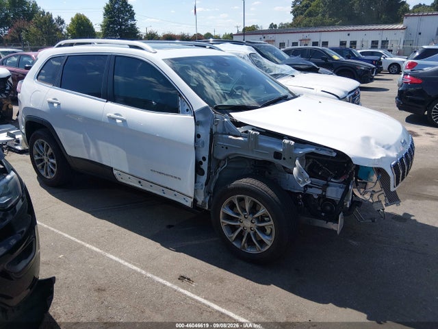 2021 Jeep Cherokee Latitude Lux Fwd მანქანა იყიდება აუქციონზე, vin: 1C4PJLMX1MD203661, აუქციონის ნომერი: 46046619