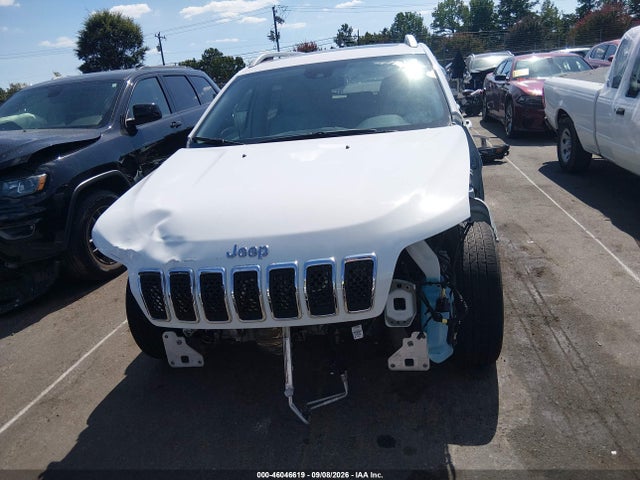 2021 Jeep Cherokee Latitude Lux Fwd მანქანა იყიდება აუქციონზე, vin: 1C4PJLMX1MD203661, აუქციონის ნომერი: 46046619