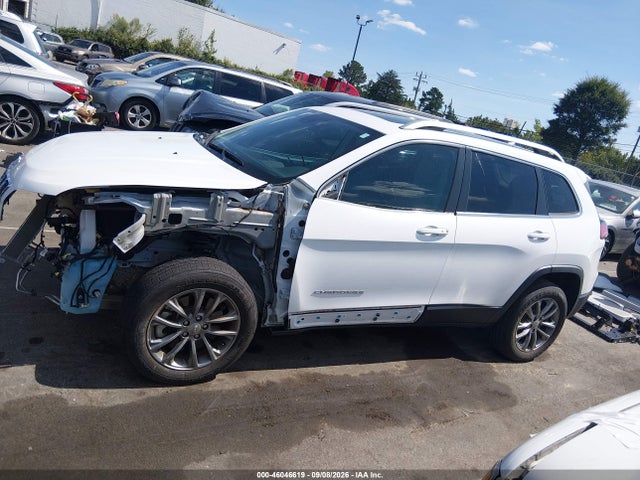 2021 Jeep Cherokee Latitude Lux Fwd მანქანა იყიდება აუქციონზე, vin: 1C4PJLMX1MD203661, აუქციონის ნომერი: 46046619