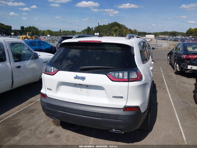 2021 Jeep Cherokee Latitude Lux Fwd მანქანა იყიდება აუქციონზე, vin: 1C4PJLMX1MD203661, აუქციონის ნომერი: 46046619