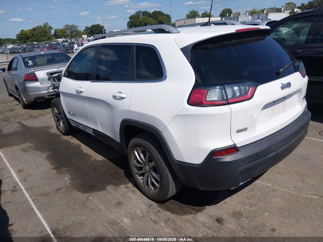 2021 Jeep Cherokee Latitude Lux Fwd მანქანა იყიდება აუქციონზე, vin: 1C4PJLMX1MD203661, აუქციონის ნომერი: 46046619