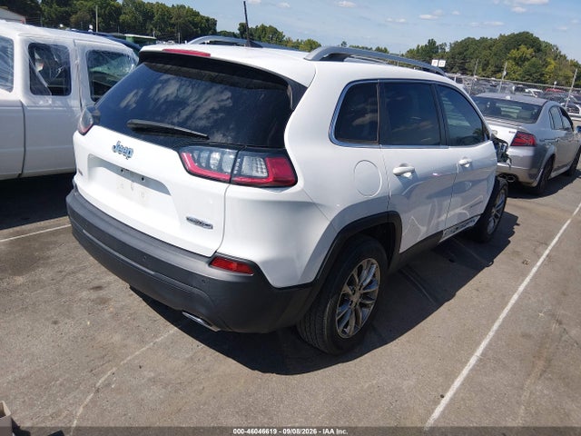 2021 Jeep Cherokee Latitude Lux Fwd მანქანა იყიდება აუქციონზე, vin: 1C4PJLMX1MD203661, აუქციონის ნომერი: 46046619