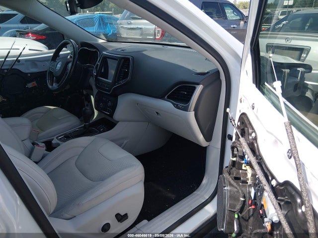2021 Jeep Cherokee Latitude Lux Fwd მანქანა იყიდება აუქციონზე, vin: 1C4PJLMX1MD203661, აუქციონის ნომერი: 46046619