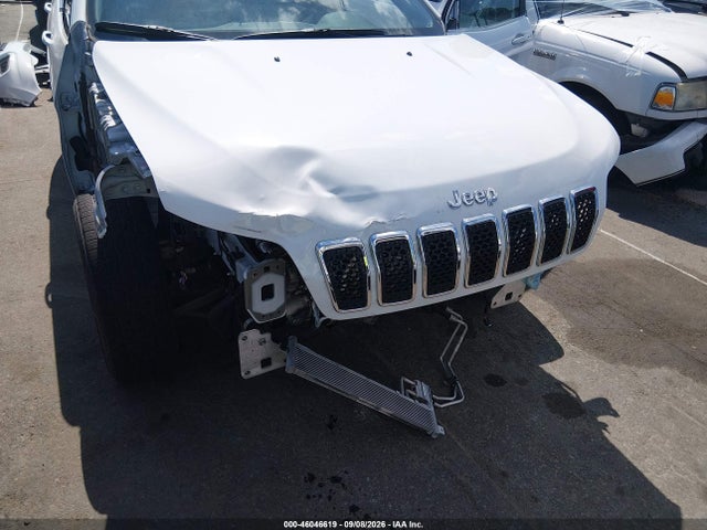 2021 Jeep Cherokee Latitude Lux Fwd მანქანა იყიდება აუქციონზე, vin: 1C4PJLMX1MD203661, აუქციონის ნომერი: 46046619