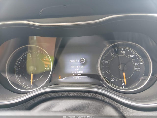 2021 Jeep Cherokee Latitude Lux Fwd მანქანა იყიდება აუქციონზე, vin: 1C4PJLMX1MD203661, აუქციონის ნომერი: 46046619
