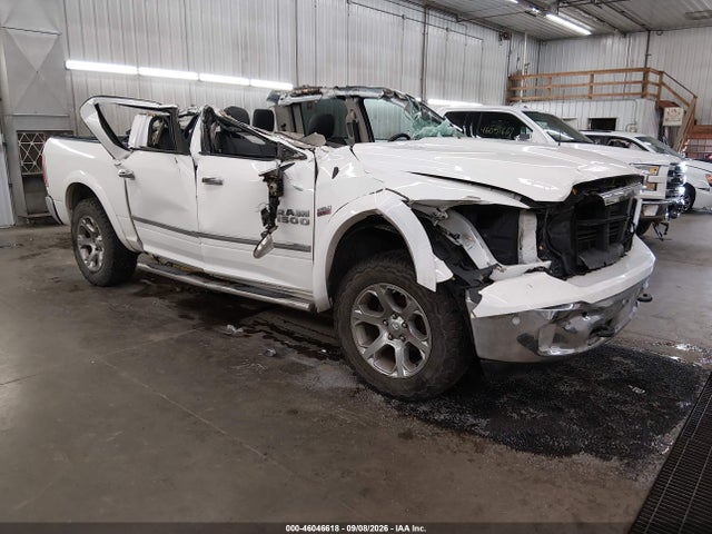 2016 Ram 1500 Laramie მანქანა იყიდება აუქციონზე, vin: 1C6RR7NT1GS414189, აუქციონის ნომერი: 46046618