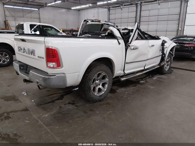 2016 Ram 1500 Laramie მანქანა იყიდება აუქციონზე, vin: 1C6RR7NT1GS414189, აუქციონის ნომერი: 46046618