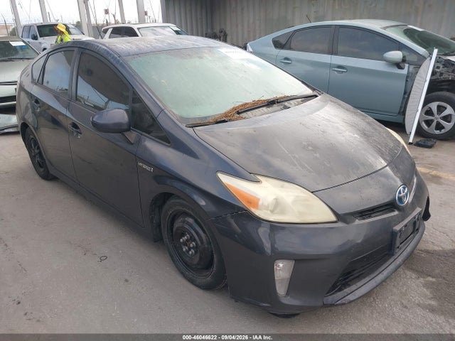 2012 Toyota Prius Three მანქანა იყიდება აუქციონზე, vin: JTDKN3DU4C1609261, აუქციონის ნომერი: 46046622