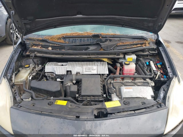 2012 Toyota Prius Three მანქანა იყიდება აუქციონზე, vin: JTDKN3DU4C1609261, აუქციონის ნომერი: 46046622