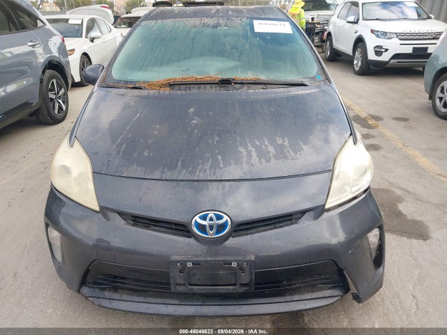 2012 Toyota Prius Three მანქანა იყიდება აუქციონზე, vin: JTDKN3DU4C1609261, აუქციონის ნომერი: 46046622