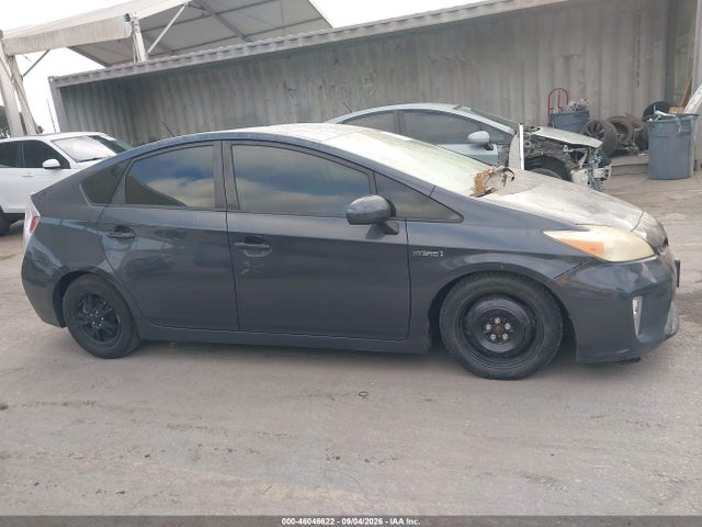 2012 Toyota Prius Three მანქანა იყიდება აუქციონზე, vin: JTDKN3DU4C1609261, აუქციონის ნომერი: 46046622