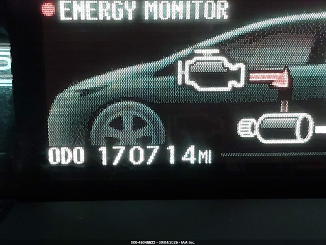 2012 Toyota Prius Three მანქანა იყიდება აუქციონზე, vin: JTDKN3DU4C1609261, აუქციონის ნომერი: 46046622