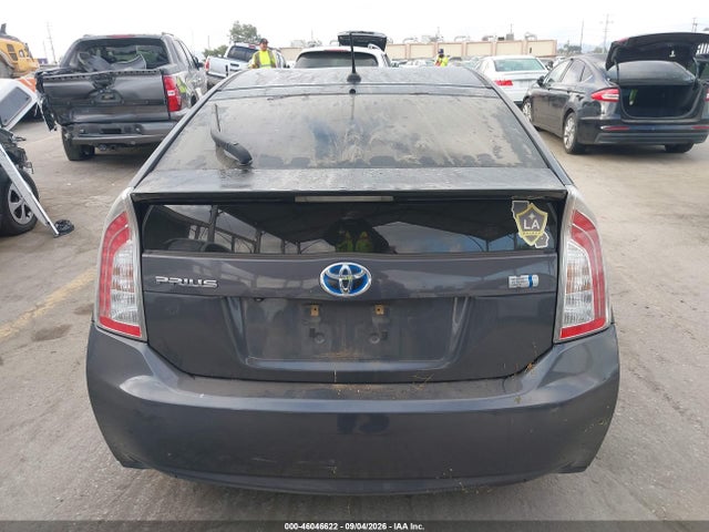 2012 Toyota Prius Three მანქანა იყიდება აუქციონზე, vin: JTDKN3DU4C1609261, აუქციონის ნომერი: 46046622