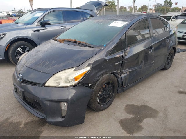 2012 Toyota Prius Three მანქანა იყიდება აუქციონზე, vin: JTDKN3DU4C1609261, აუქციონის ნომერი: 46046622