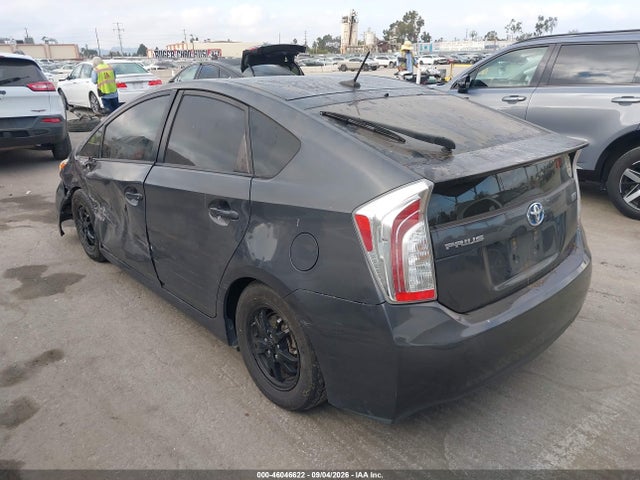 2012 Toyota Prius Three მანქანა იყიდება აუქციონზე, vin: JTDKN3DU4C1609261, აუქციონის ნომერი: 46046622