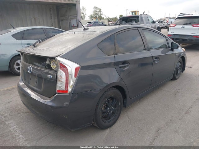 2012 Toyota Prius Three მანქანა იყიდება აუქციონზე, vin: JTDKN3DU4C1609261, აუქციონის ნომერი: 46046622