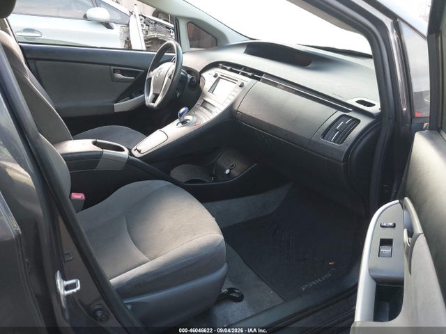 2012 Toyota Prius Three მანქანა იყიდება აუქციონზე, vin: JTDKN3DU4C1609261, აუქციონის ნომერი: 46046622