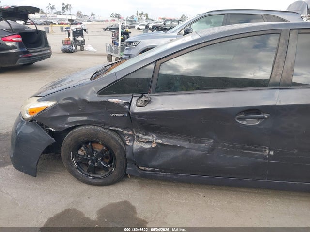 2012 Toyota Prius Three მანქანა იყიდება აუქციონზე, vin: JTDKN3DU4C1609261, აუქციონის ნომერი: 46046622