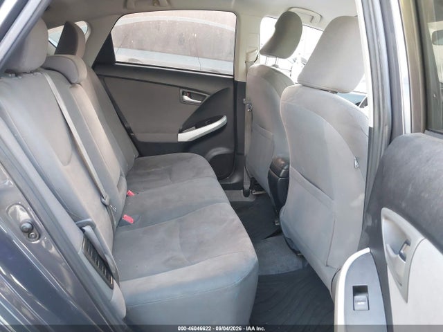 2012 Toyota Prius Three მანქანა იყიდება აუქციონზე, vin: JTDKN3DU4C1609261, აუქციონის ნომერი: 46046622