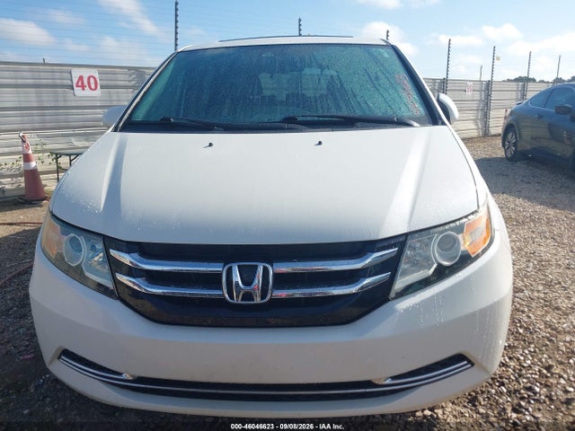 46046623 :رقم المزاد ، 5FNRL5H60FB123764 vin ، 2015 Honda Odyssey Ex-l مزاد بيع