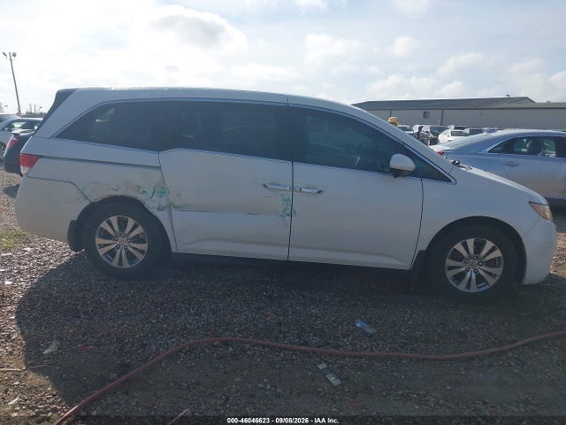 46046623 :رقم المزاد ، 5FNRL5H60FB123764 vin ، 2015 Honda Odyssey Ex-l مزاد بيع