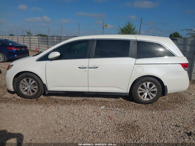 46046623 :رقم المزاد ، 5FNRL5H60FB123764 vin ، 2015 Honda Odyssey Ex-l مزاد بيع