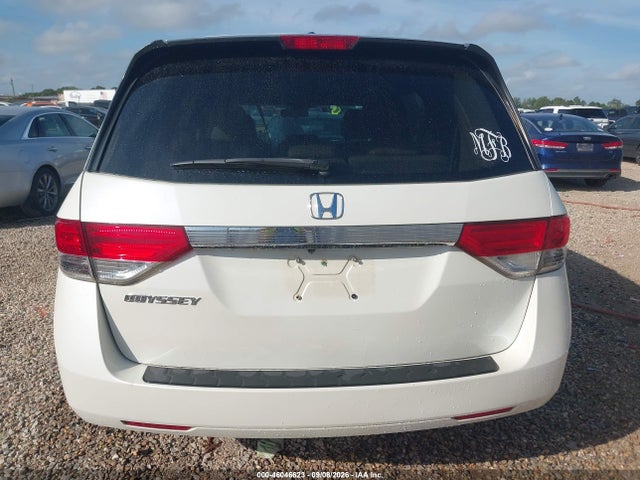 46046623 :رقم المزاد ، 5FNRL5H60FB123764 vin ، 2015 Honda Odyssey Ex-l مزاد بيع