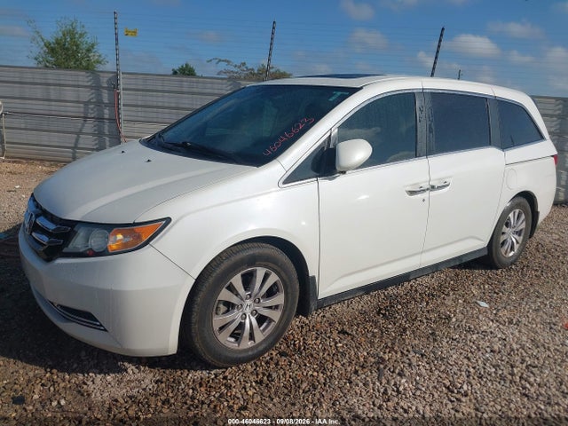 46046623 :رقم المزاد ، 5FNRL5H60FB123764 vin ، 2015 Honda Odyssey Ex-l مزاد بيع