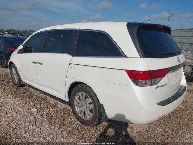 46046623 :رقم المزاد ، 5FNRL5H60FB123764 vin ، 2015 Honda Odyssey Ex-l مزاد بيع