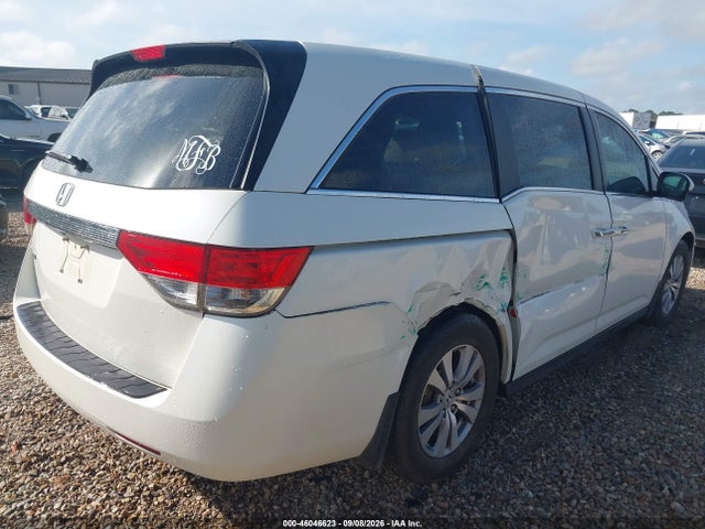 46046623 :رقم المزاد ، 5FNRL5H60FB123764 vin ، 2015 Honda Odyssey Ex-l مزاد بيع