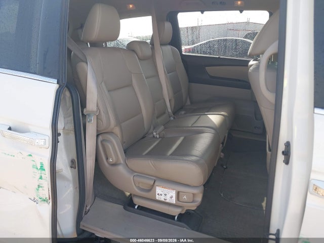46046623 :رقم المزاد ، 5FNRL5H60FB123764 vin ، 2015 Honda Odyssey Ex-l مزاد بيع