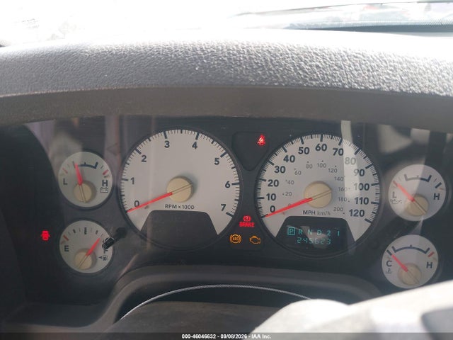 Продаж на аукціоні авто 2006 Dodge Ram 1500 Slt, vin: 3D7KS19D86G226859, номер лоту: 46046632