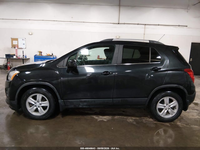 Aukcja sprzedaży 2015 Chevrolet Trax Lt, vin: 3GNCJLSB7FL211094, numer aukcji: 46046643