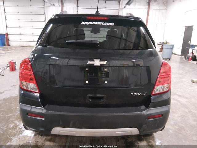 Aukcja sprzedaży 2015 Chevrolet Trax Lt, vin: 3GNCJLSB7FL211094, numer aukcji: 46046643