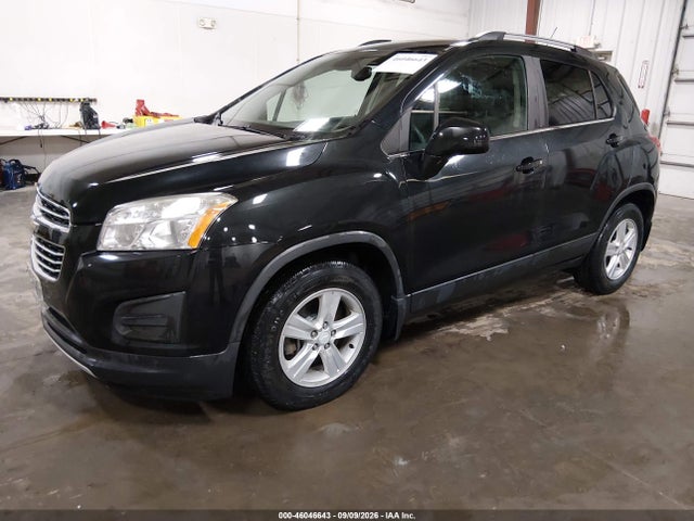 Aukcja sprzedaży 2015 Chevrolet Trax Lt, vin: 3GNCJLSB7FL211094, numer aukcji: 46046643