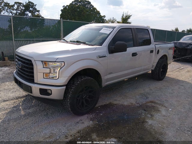 2017 Ford F-150 Xl მანქანა იყიდება აუქციონზე, vin: 1FTEW1CP8HKD92289, აუქციონის ნომერი: 46046648