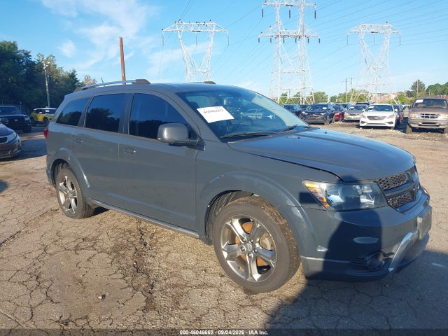 Продаж на аукціоні авто 2017 Dodge Journey Crossroad Plus, vin: 3C4PDCGB9HT676053, номер лоту: 46046662