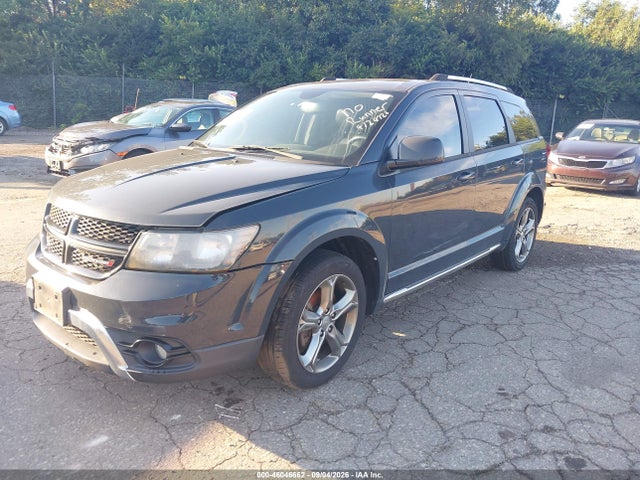 Продаж на аукціоні авто 2017 Dodge Journey Crossroad Plus, vin: 3C4PDCGB9HT676053, номер лоту: 46046662