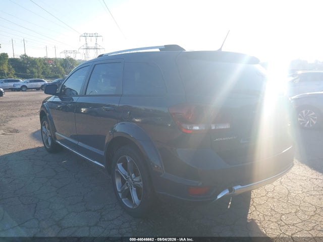 Продаж на аукціоні авто 2017 Dodge Journey Crossroad Plus, vin: 3C4PDCGB9HT676053, номер лоту: 46046662