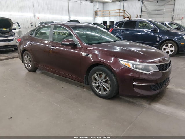 Aukcja sprzedaży 2016 Kia Optima Lx Turbo, vin: 5XXGT4L18GG010690, numer aukcji: 46046663
