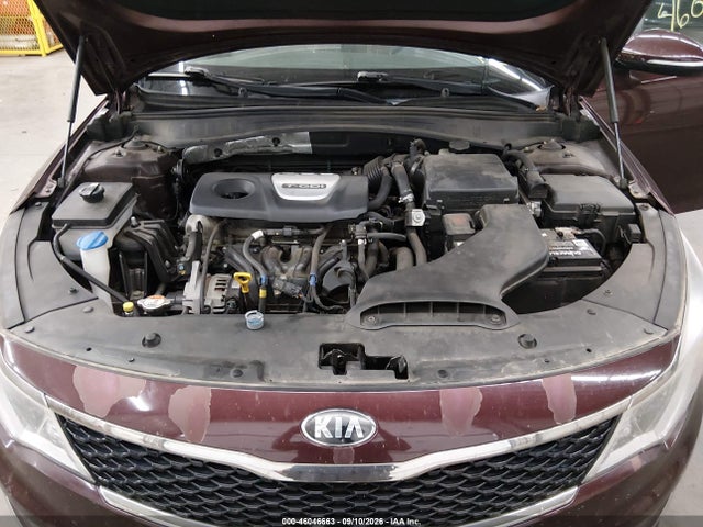 Aukcja sprzedaży 2016 Kia Optima Lx Turbo, vin: 5XXGT4L18GG010690, numer aukcji: 46046663