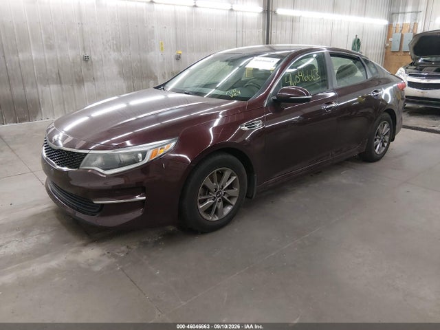Aukcja sprzedaży 2016 Kia Optima Lx Turbo, vin: 5XXGT4L18GG010690, numer aukcji: 46046663