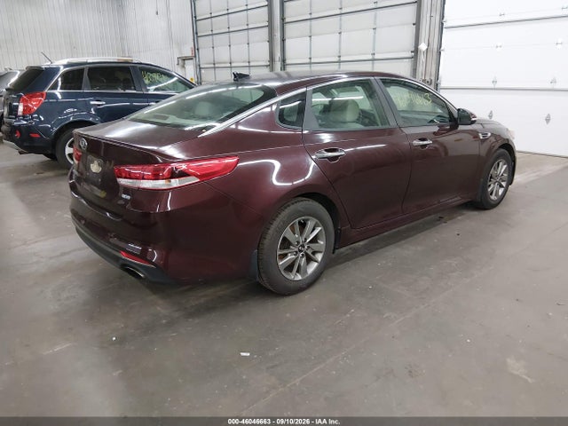 Aukcja sprzedaży 2016 Kia Optima Lx Turbo, vin: 5XXGT4L18GG010690, numer aukcji: 46046663
