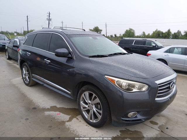 Aukcja sprzedaży 2013 Infiniti Jx35, vin: 5N1AL0MN6DC324569, numer aukcji: 46046665