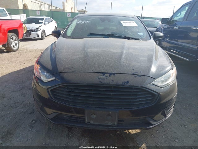 Ford FUSION SE 2019 3FA6P0HD4KR268409 Image 12