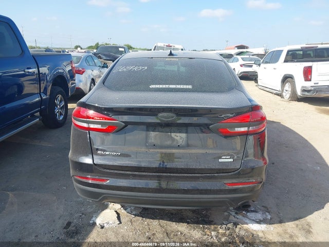 Ford FUSION SE 2019 3FA6P0HD4KR268409 Image 16