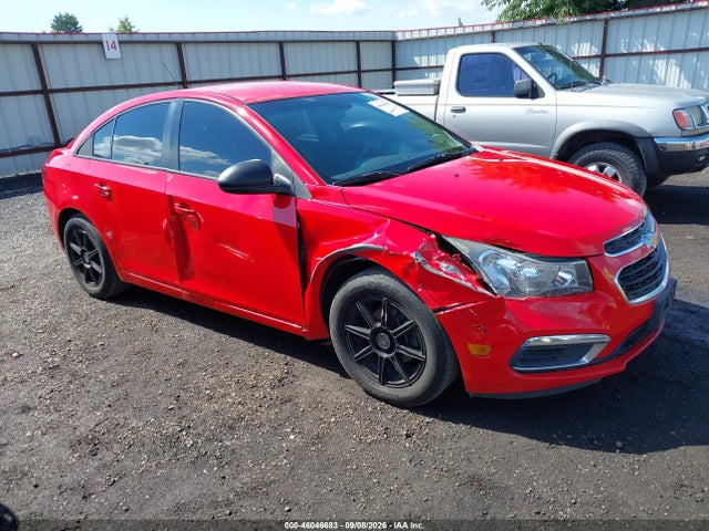 Chevrolet Cruze Limited Ls Auto 2016 1G1PC5SH7G7117154 головне зображення
