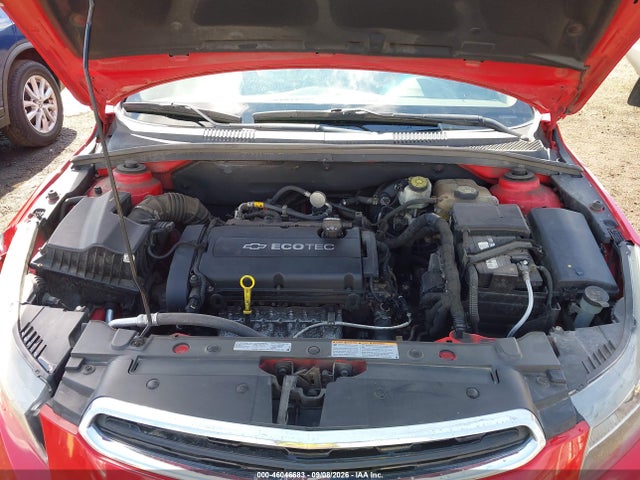 1G1PC5SH7G7117154 Chevrolet Cruze Limited Ls Auto